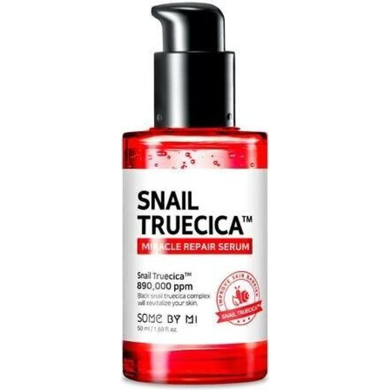 Sérums - SOME BY MI - SNAIL TRUECICA - 50ml - Jutīga āda - Bez parabēniem - 890 000 ppm