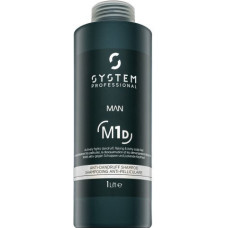 Šampūns pret blaugznām System Professional Man, 1000 ml