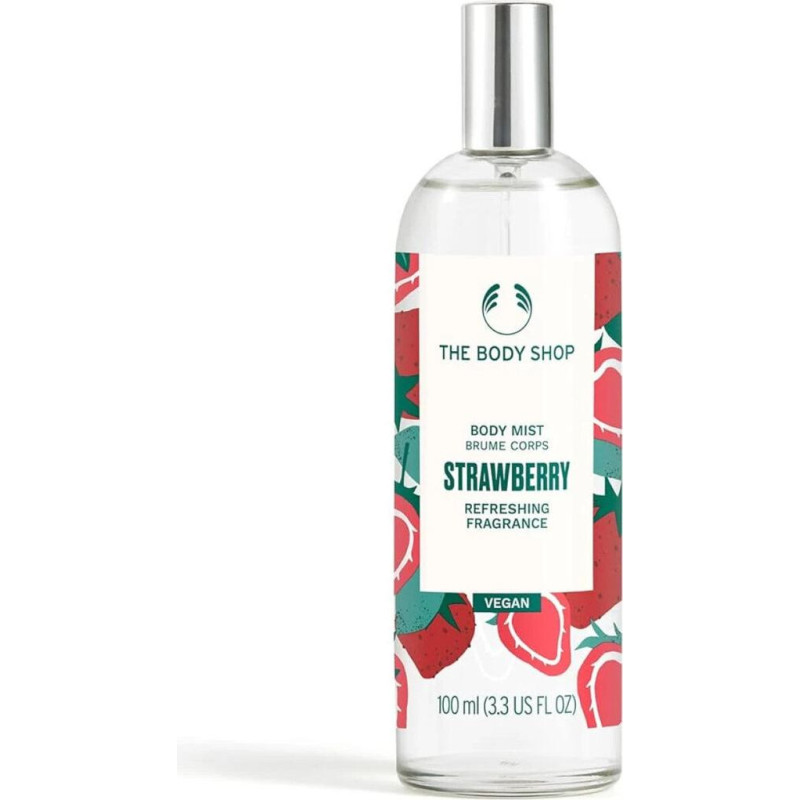 Ķermeņa migla - THE BODY SHOP - Zemene - 100 ml - Vegāns - Jauktas dzimums