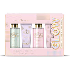 The Luxury Bathing Company ķermeņa kopšanas dāvanu komplekts Apelsīns un ilang-ilangs, 4 gab.
