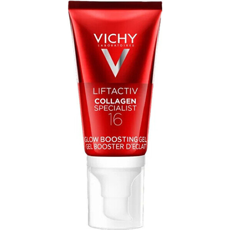 VICHY LiftActiv Collagen Specialist Collagel krēms-gels ādas mirdzumam, 50ml