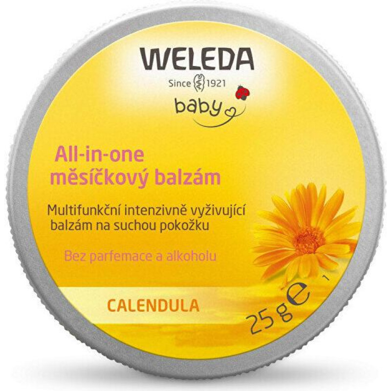 Universāls balzams Weleda Calendula, 25 ml.