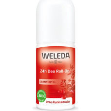 Rullīšu dezodorants ar granātābolu ekstraktu Weleda 24h Granatapfel, 50 ml