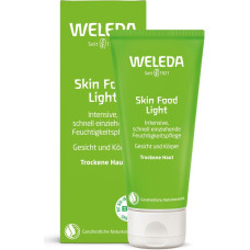Seja, roku un ķermeņa krēms sausai ādai Weleda Skin Food Light, 75 ml