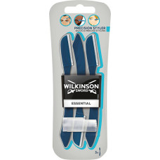 Skūšanās asmeņi Wilkinson Sword Precision Styler, 3 gab. sejas un uzacu trimmeris