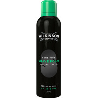 WILKINSON Skūšanās putas Jutīgai ādai Vīriešiem 0% Alkohols 200ml
