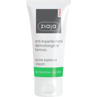 Sejas krēms no pūtītēm Ziaja Med anti-imperfections, 50 ml
