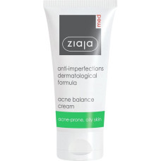 Sejas krēms no pūtītēm Ziaja Med anti-imperfections, 50 ml