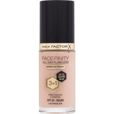 Grima Bāzes Krēms Max Factor Face Finity All Day Flawless Nº C30 Porcelain C30-Porcelain Spf 20 30 ml 3-vienā