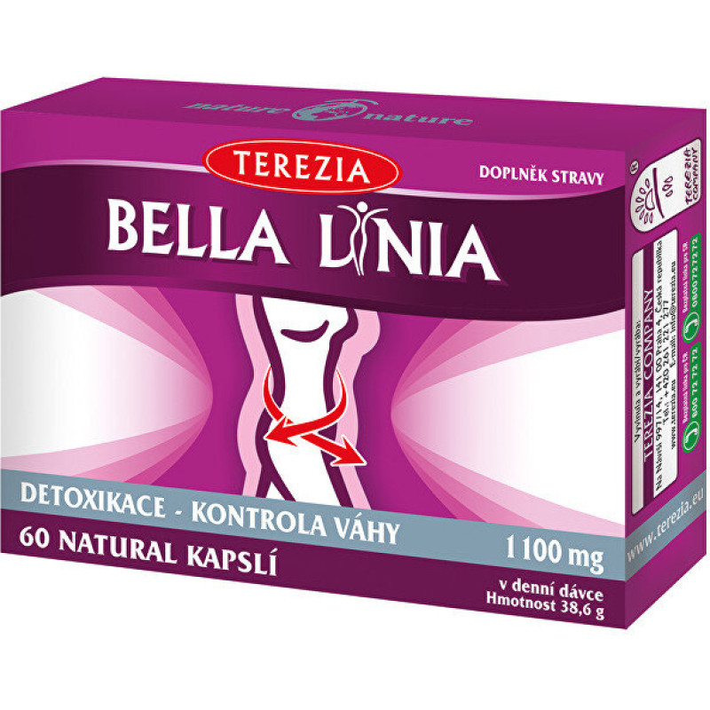 Uztura bagātinātājs Bella Linia, Terezia, 60 kaps.