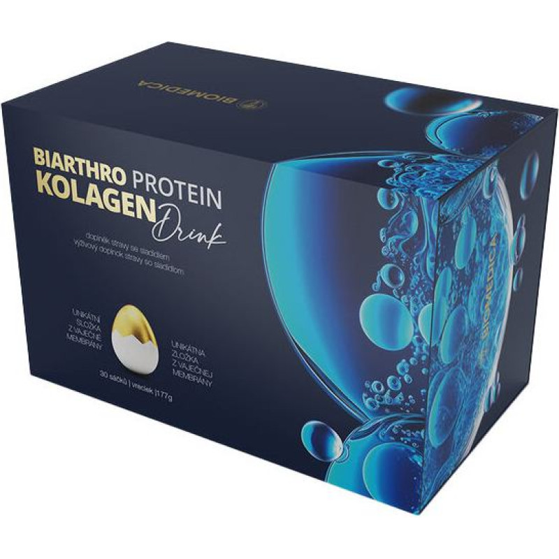 Biarthro Protein kolagēna dzēriens 30 paciņas