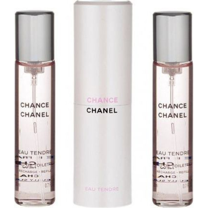 Chanel Chance Eau Tendre EDT sievietēm 3x20 ml