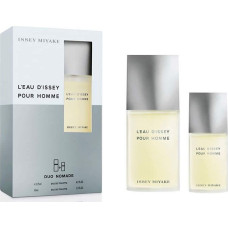 Komplekts Issey Miyake L'Eau d'Issey Pour Homme sievietēm: tualetes ūdens EDT, 125 ml + EDT, 40 ml