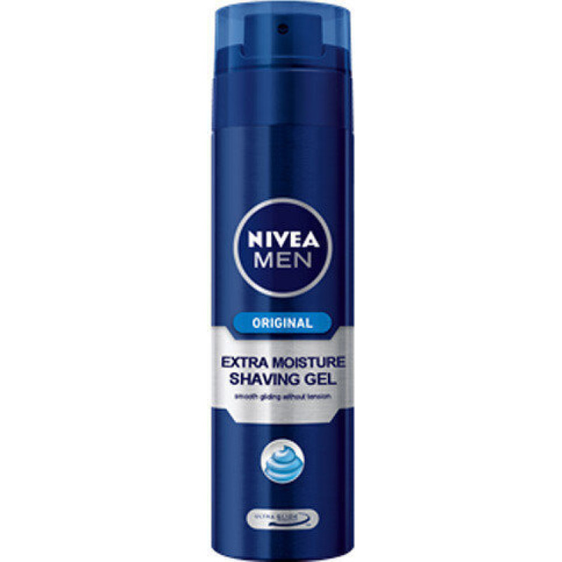 Nivea Original skūšanās gēls vīriešiem 200 ml
