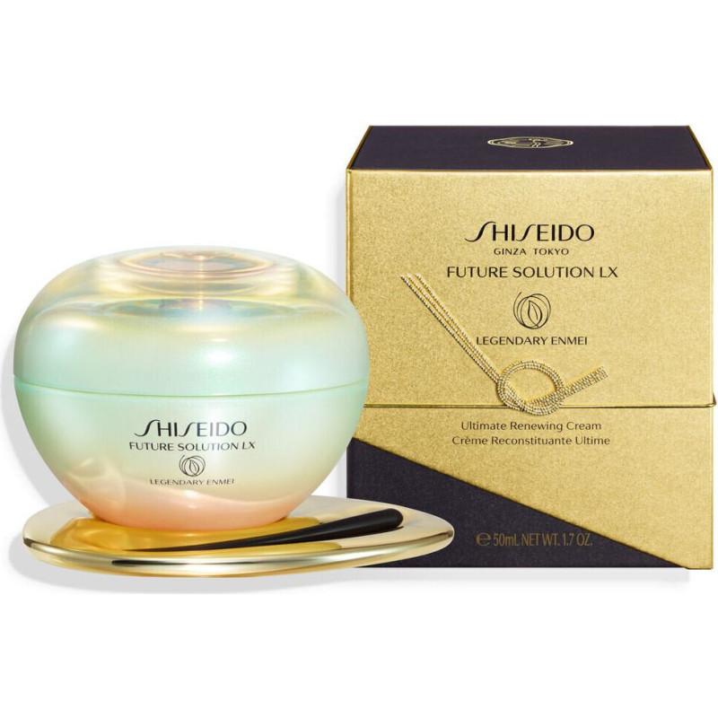 Novecošanās pazīmju mazinošs sejas krēms Shiseido Legendary Enmei Ultimate Renewing 50 ml