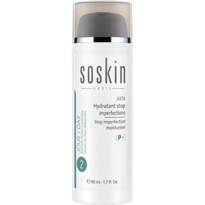 Ādas ar noslieci uz pinnēm profilakse un ārstēšana (Stop Imperfection Moisturiser) 50 ml