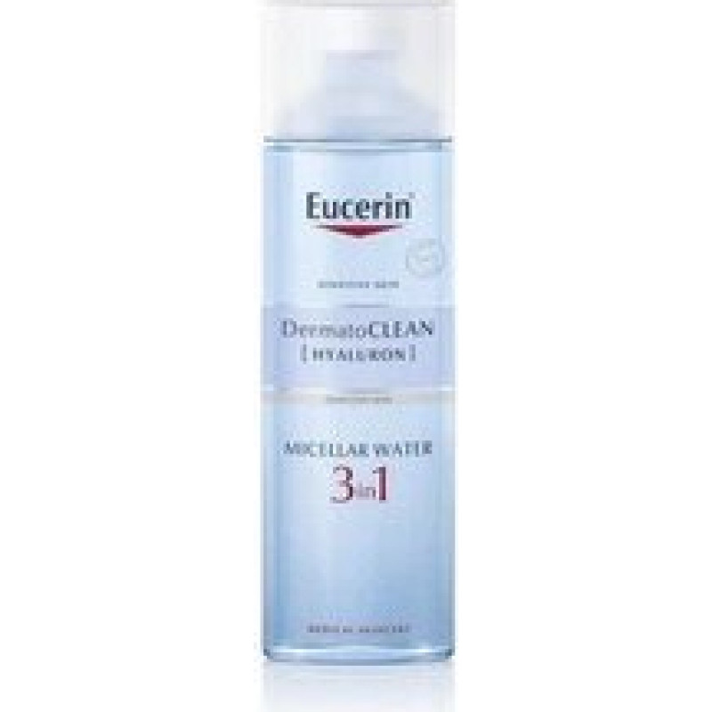 Attīrošs micelārais ūdens 3 in 1 Eucerin DermatoCLEAN 200 ml
