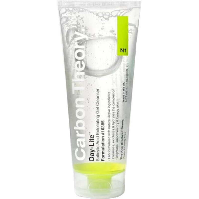 Veido prausiklis Carbon Theory Salicylic Acid, 200 ml