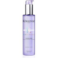 Stiprinošs serums gaišiem un krāsotiem matiem, lai aizsargātu pret karstumu Kerastase Blond Absolu Cicaplasme 150 ml