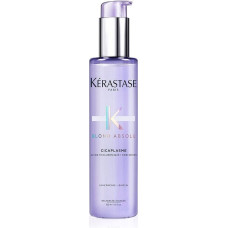 Stiprinošs serums gaišiem un krāsotiem matiem, lai aizsargātu pret karstumu Kerastase Blond Absolu Cicaplasme 150 ml