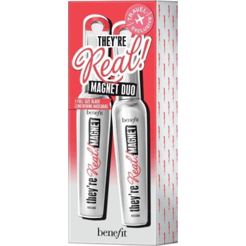 Ieguvums Viņi ir īsti! Magnet Mascara Duo komplekts, 18 g