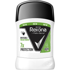 Ciets pretsviedru līdzeklis vīriešiem Invisible Fresh & Power 50 ml