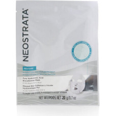 Mitrinoša sejas maska Neostrata Pure Hyaluronic Acid Biocellulose Mask, 20 g