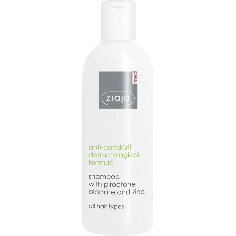 Pretblaugznu šampūns Ziaja Med anti-dandruff, 300 ml