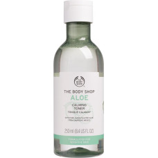 Nomierinošs sejas toniks The Body Shop Aloe Vera 250 ml