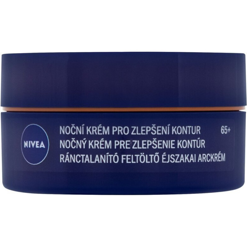 Nivea Anti Wrinkle + Contouring nakts krēms 50 ml