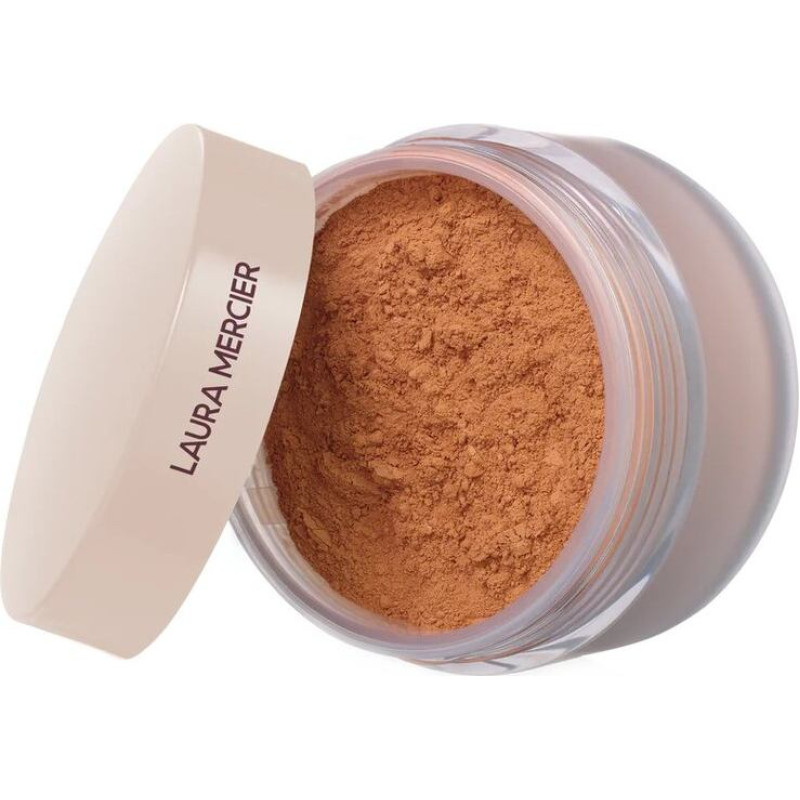 Vaļīgais fiksējošais pūderis Laura Mercier Translucent Loose Setting Powder Ultra-Blur Medium Deep 20 g ilgnoturīgs, poras izlīdzinošs
