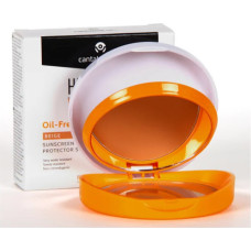 Kompaktais pūderis Heliocare 360 Oil-Free Compact SPF50+ Beige, 10g