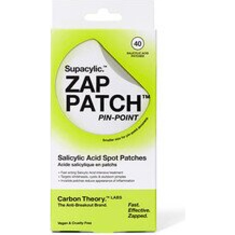 Supacylic. Zap Patch Pin-Point Salicylic Acid Spot Patches