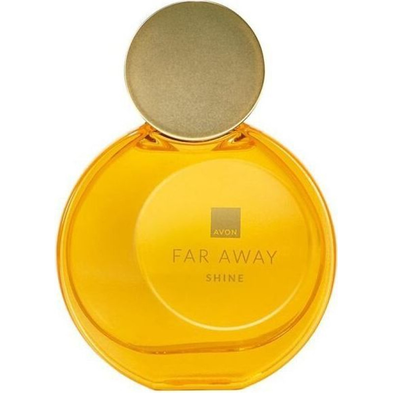 Parfimērijas ūdens ar austrumu aromātu Avon Far Away Shine sievietēm, 50ml