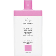 Ķermeņa losjons Drunk Elephant T.L.C. glikolskābe 10 % AHA maisījums, izlīdzinošs un eksfoliējošs