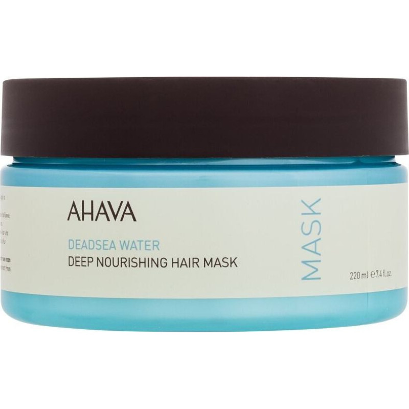 AHAVA Dziļi barojoša matu maska 220 ml