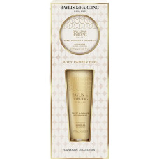 Dušas želejas dāvanu komplekts Baylis & Harding Mandarin & Grapefruit atsvaidzinošs citrusaugļu aromāts 200 ml
