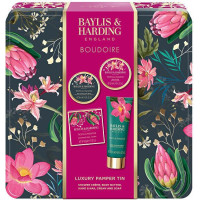 Ķermeņa kopšanas dāvanu komplekts Baylis & Harding Boudoire Tropical Paradise 4 gab. mitrinošai lutināšanai