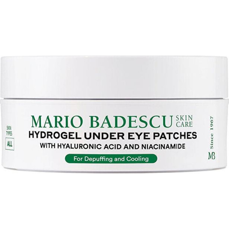 Mario Badescu Hidrogēla plāksteri zem acīm (60 gab.)