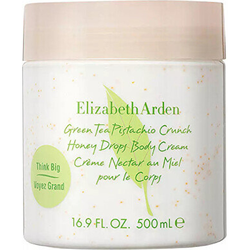 Elizabeth Arden zaļās tējas pistāciju kraukšķa medus pilienu ķermeņa krēms 500 ml
