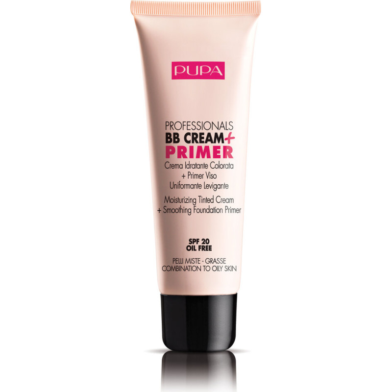 Pupa Pupa Pupa Professionals BB krēms + Primer SPF20, 50 ml