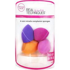 Real Techniques - 4 Mini Miracle Sponges