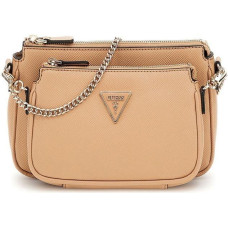 GUESS Sieviešu beicēta pleca soma - Noelle Double Pouch Crossbody 304259