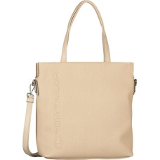 Plecu soma - TOM TAILOR - Rosa Zip Shopper M - Bežīga - 100% poliuretāns - 32x23 cm