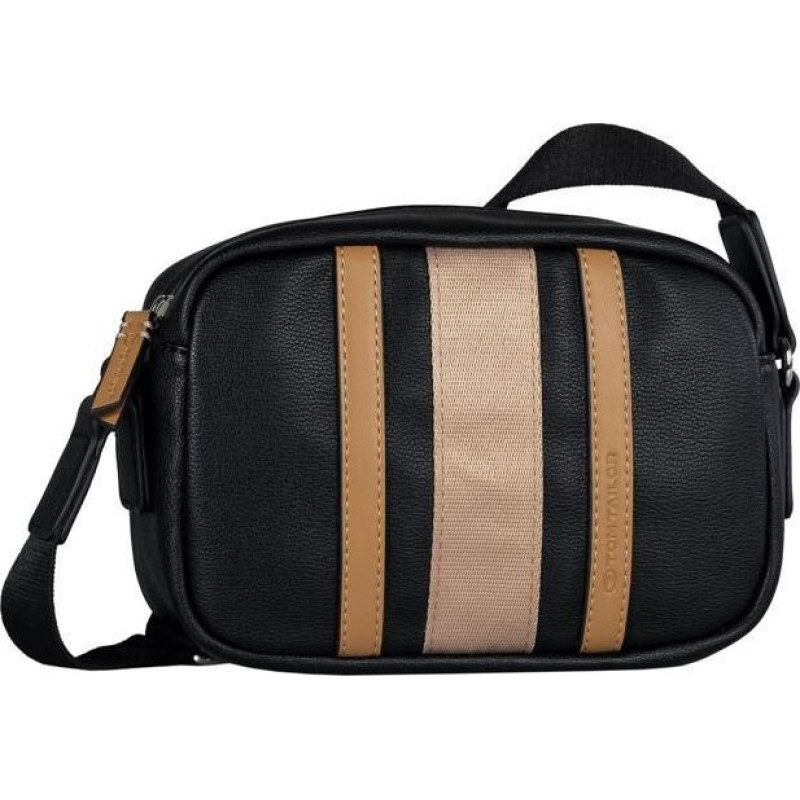 Plecu soma - TOM TAILOR - Zena kameru soma - Melna - 21x14,5x7 cm - 267 g