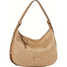 Tom Tailor sieviešu plecu soma LYSA HB-M*012672, camel 4255619933379