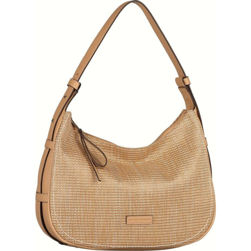 Tom Tailor sieviešu plecu soma LYSA HB-M*012672, camel 4255619933379