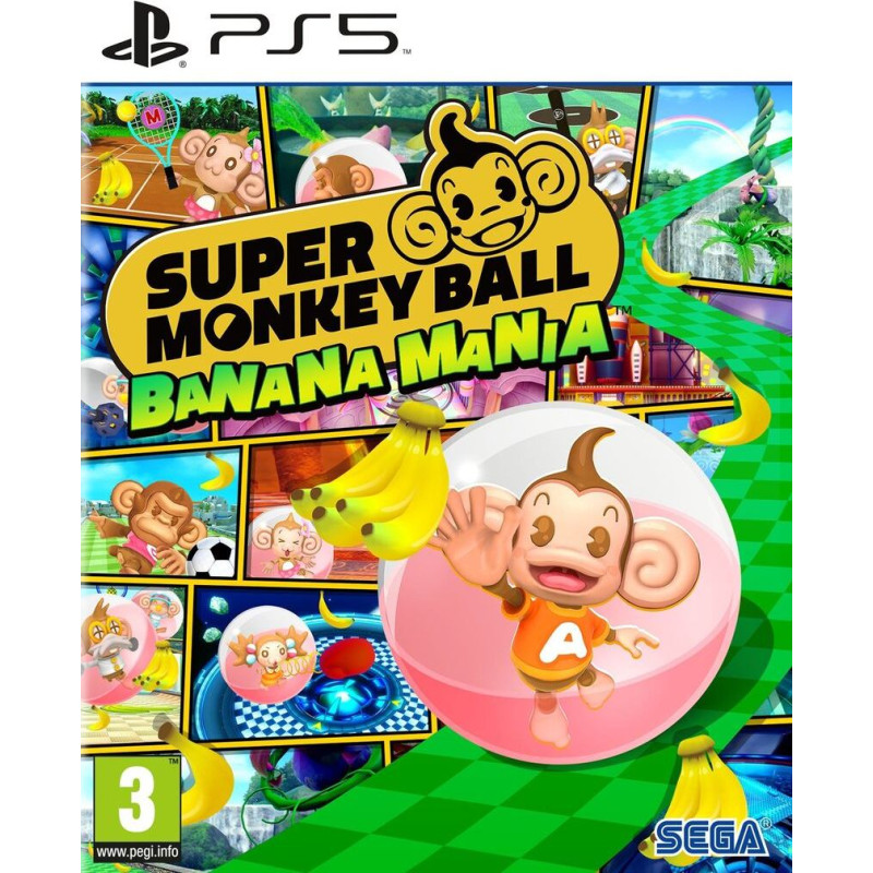 Super Monkey Ball Banana Mania (Launch Edition) Playstation 5 PS5 spēle