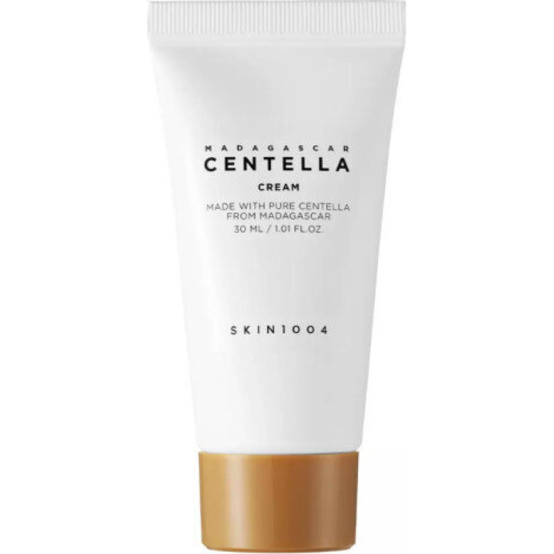 Mitrinošs krēms ar Āzijas centellu SKIN1004 Madagascar Centella Cream, 30 ml