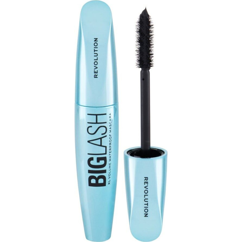 Ūdensnoturīga skropstu tuša Makeup Revolution Big Lash Waterproof Volume, 8 g